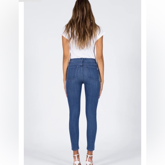 BLACK ORCHID HIGH RISE SUPER SKINNY GISELE ITALIAN DENIM SLIMMING TECHNOLOGY DNM - Picture 4 of 16